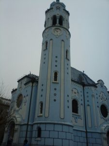 Chiesa di St. Elisabeth a Bratislava